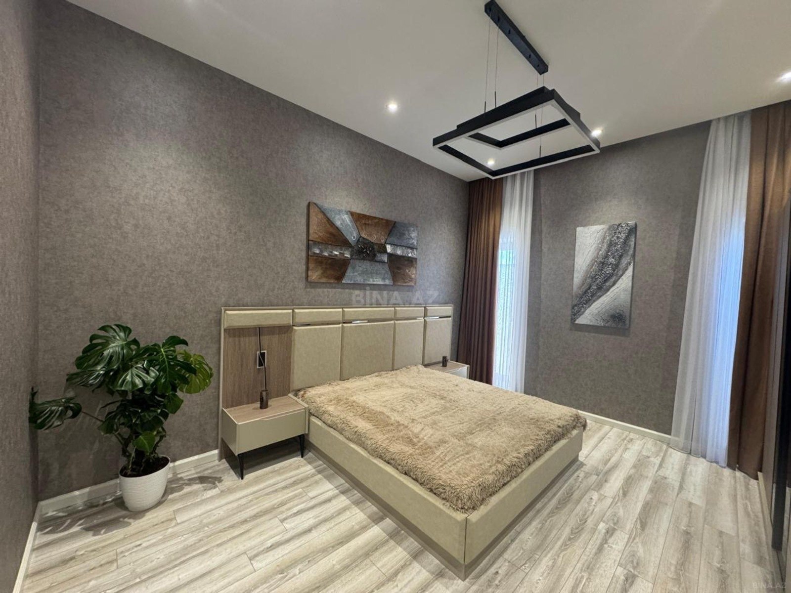 4 otaqlı həyət evi/bağ evi - Şüvəlan q. - 240 m² (23)