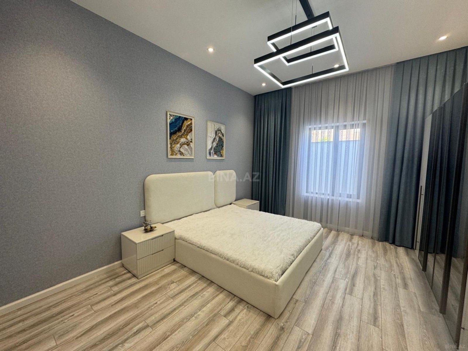 4 otaqlı həyət evi/bağ evi - Şüvəlan q. - 240 m² (17)