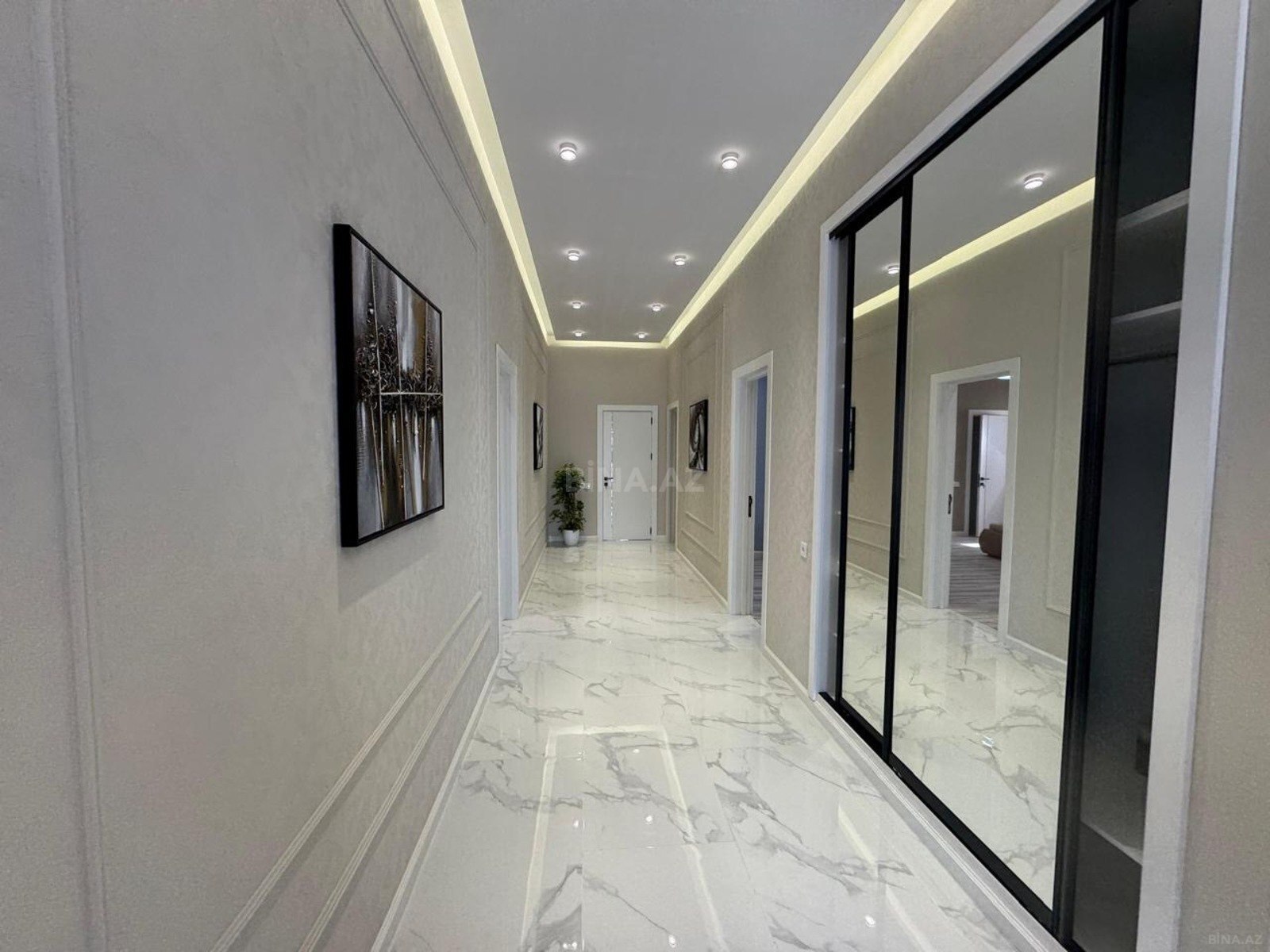 4 otaqlı həyət evi/bağ evi - Şüvəlan q. - 240 m² (14)