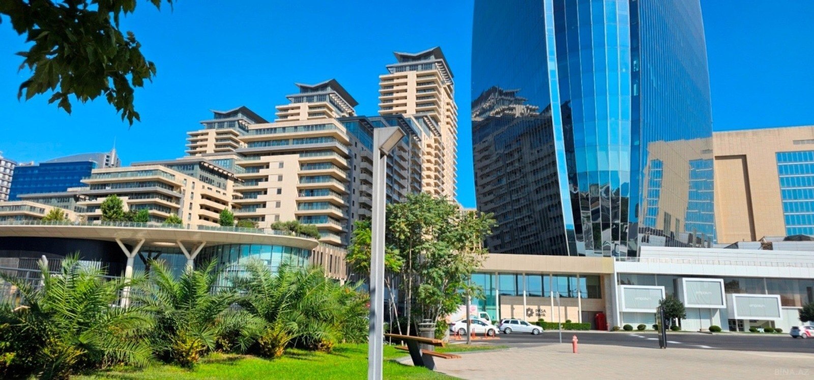 3-комн. новостройка - Насиминский  р. - 150 м² (1)