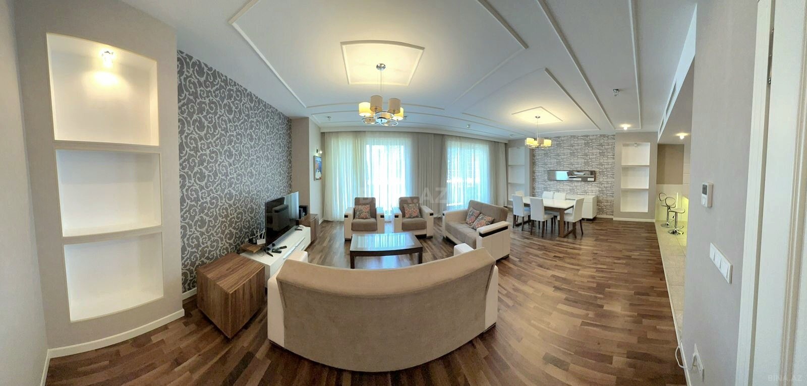 3-комн. новостройка - Насиминский  р. - 150 м² (4)