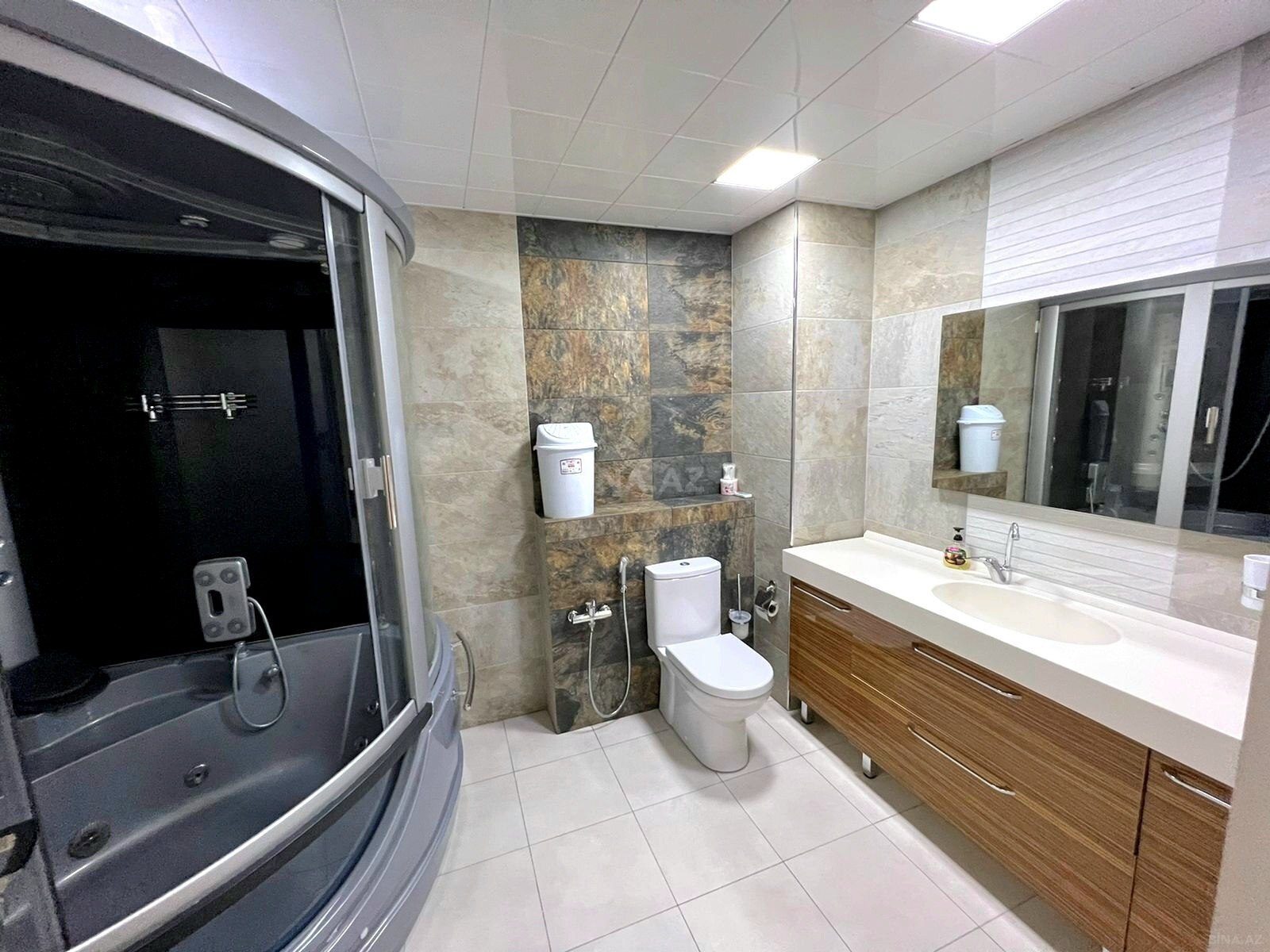 3-комн. новостройка - Насиминский  р. - 150 м² (14)