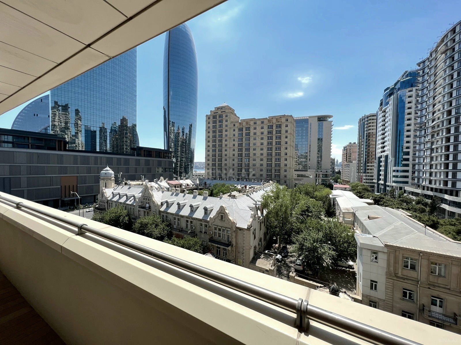 3-комн. новостройка - Насиминский  р. - 150 м² (12)
