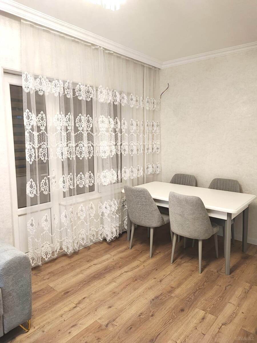 2-комн. вторичка - м. Мемар Аджеми - 45 м² (4)