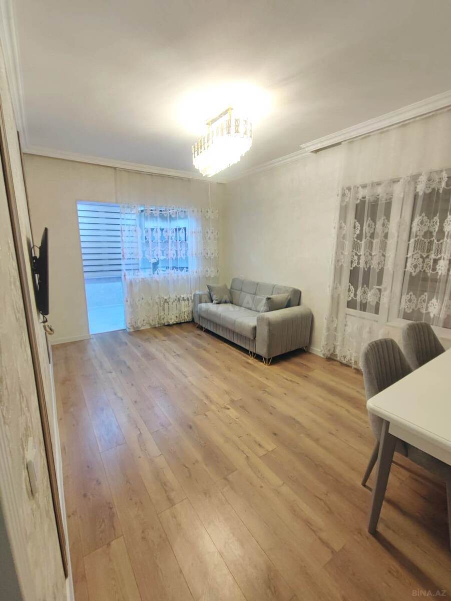 2-комн. вторичка - м. Мемар Аджеми - 45 м² (1)
