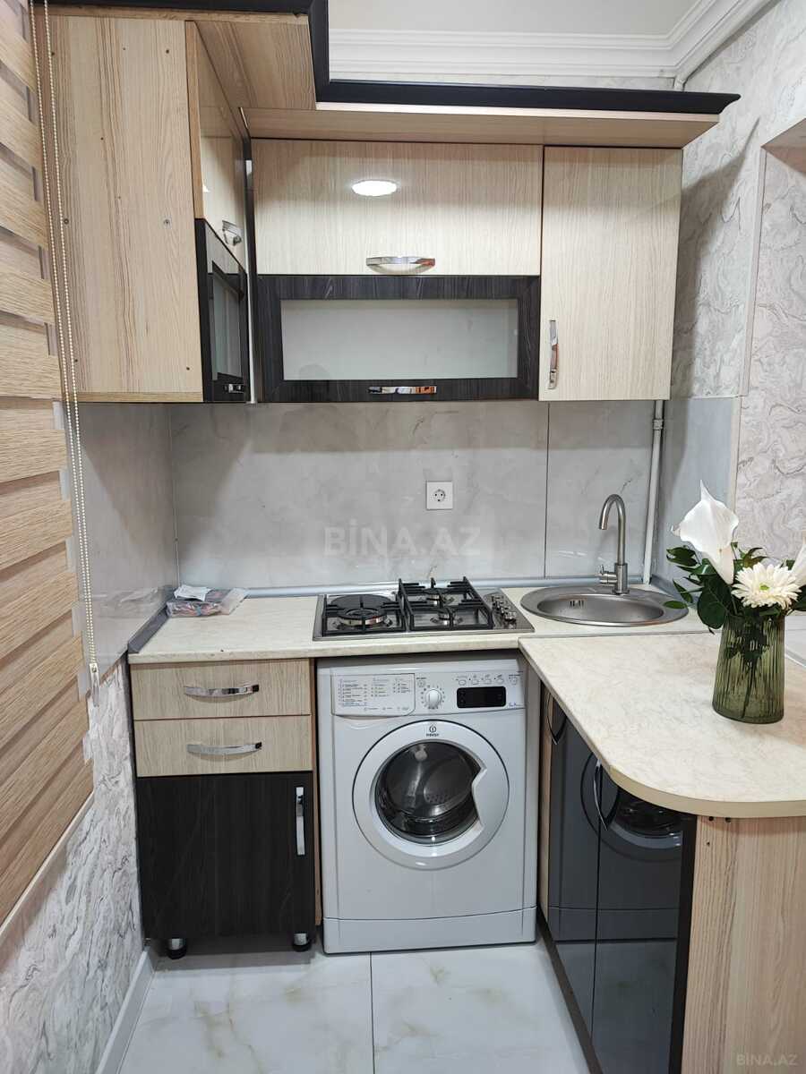2-комн. вторичка - м. Мемар Аджеми - 45 м² (16)