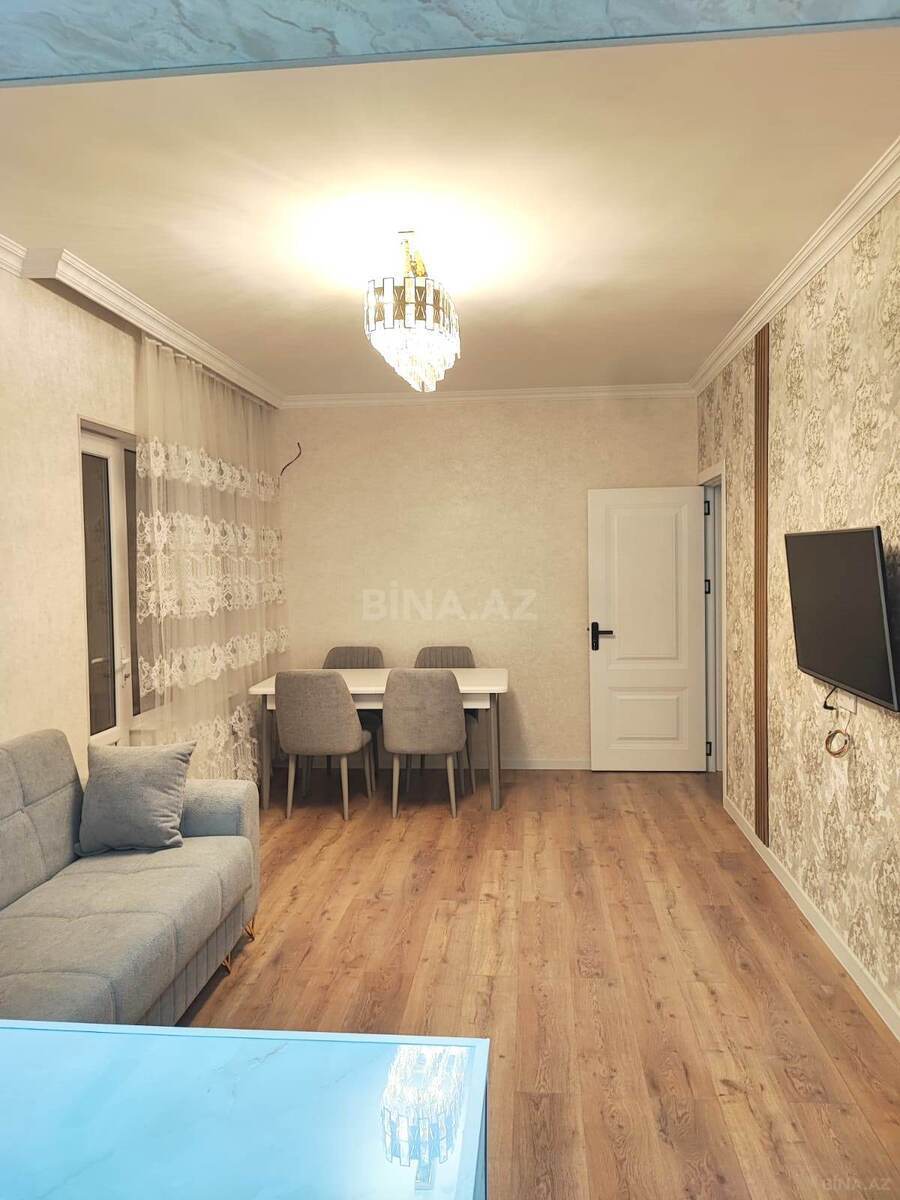 2-комн. вторичка - м. Мемар Аджеми - 45 м² (2)