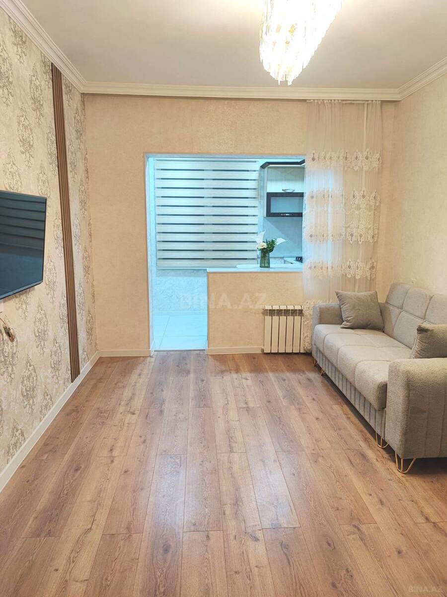 2-комн. вторичка - м. Мемар Аджеми - 45 м² (3)