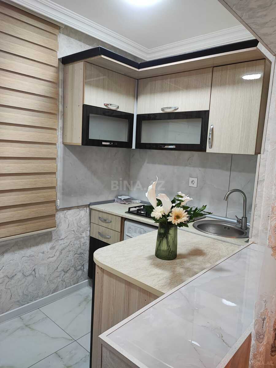 2-комн. вторичка - м. Мемар Аджеми - 45 м² (13)