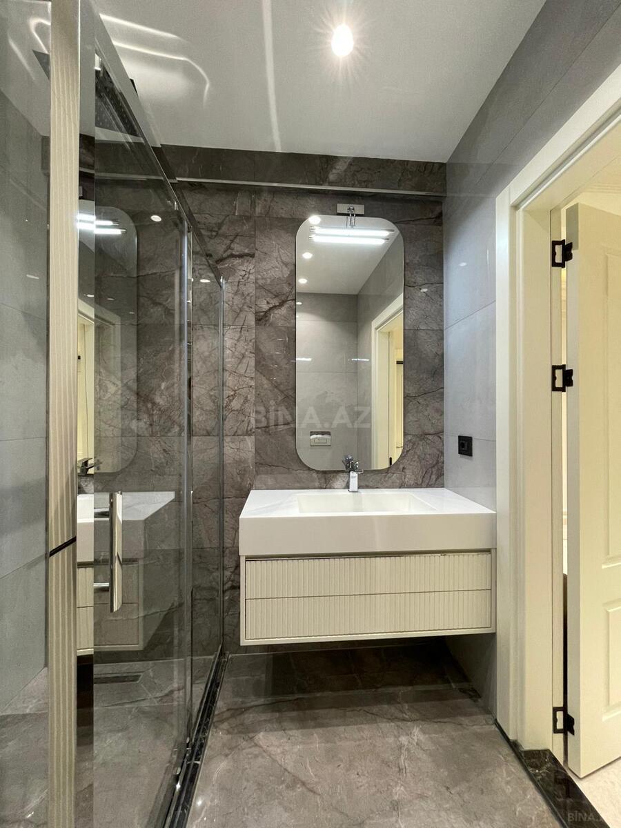 3-комн. новостройка - Насиминский  р. - 92 м² (15)