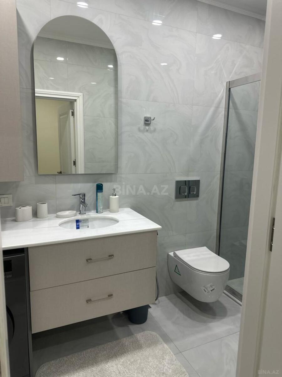 2 otaqlı yeni tikili - Gənclik m. - 70 m² (6)