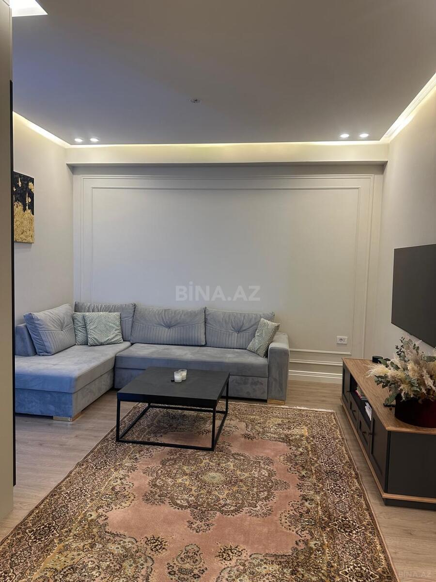 2 otaqlı yeni tikili - Gənclik m. - 70 m² (1)
