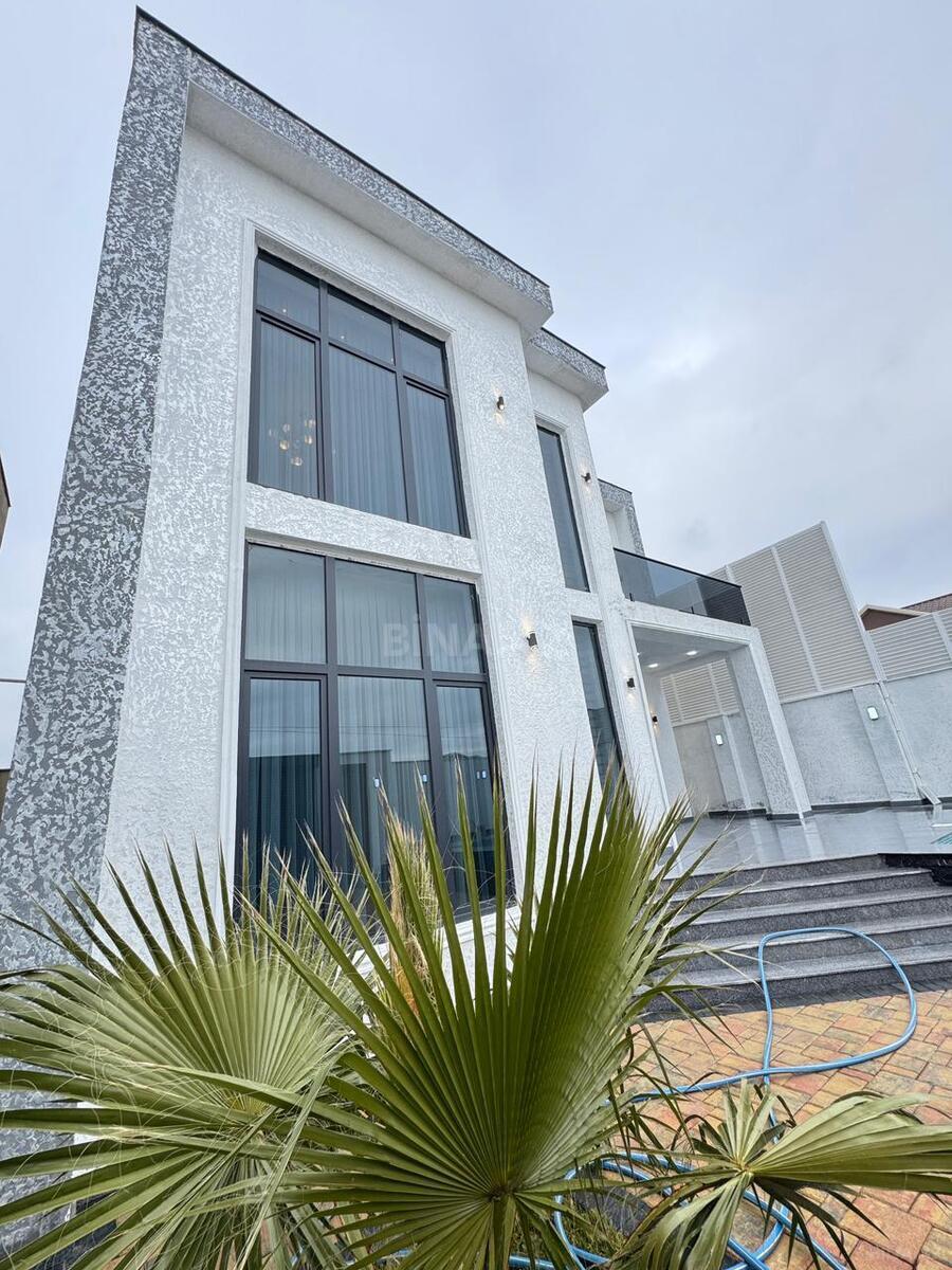 5 otaqlı həyət evi/bağ evi - Mərdəkan q. - 200 m² (3)