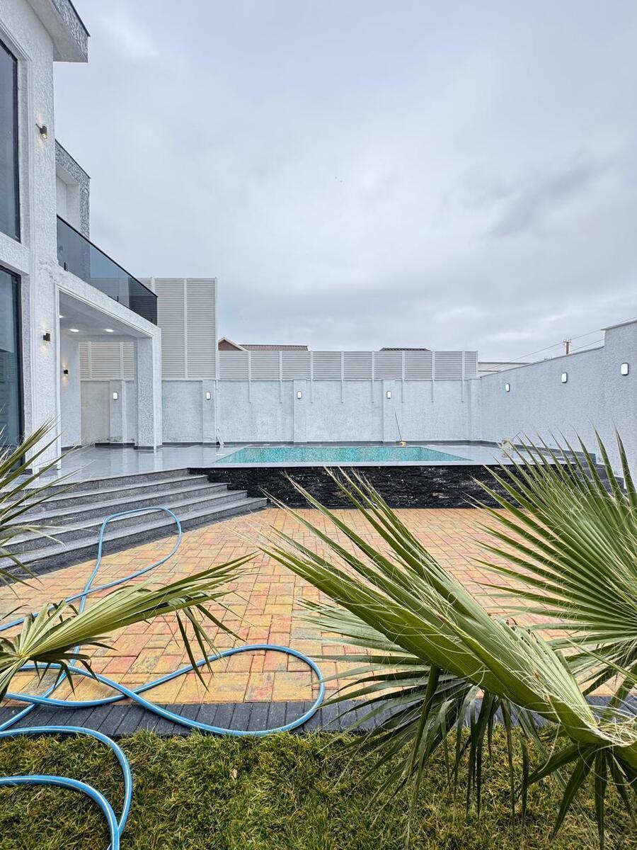 5 otaqlı həyət evi/bağ evi - Mərdəkan q. - 200 m² (5)