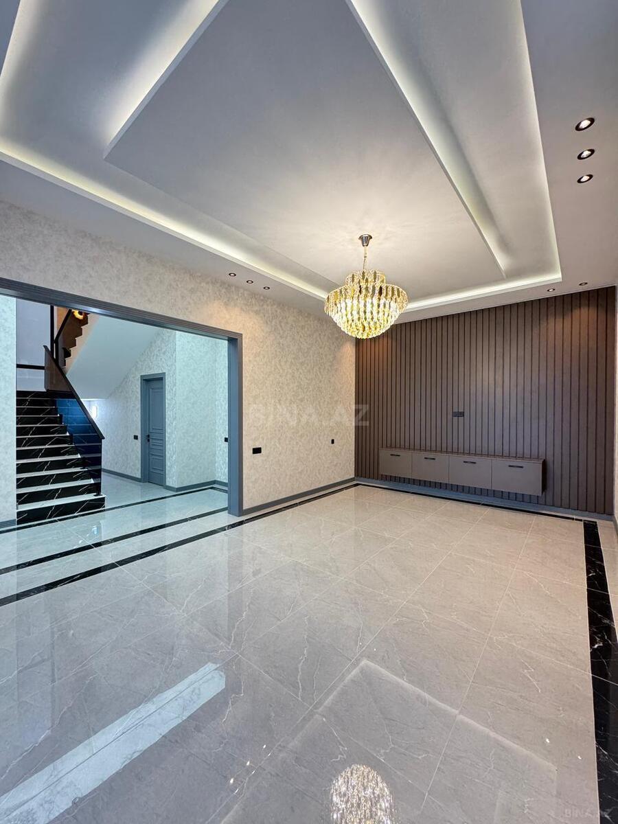 5 otaqlı həyət evi/bağ evi - Mərdəkan q. - 200 m² (17)