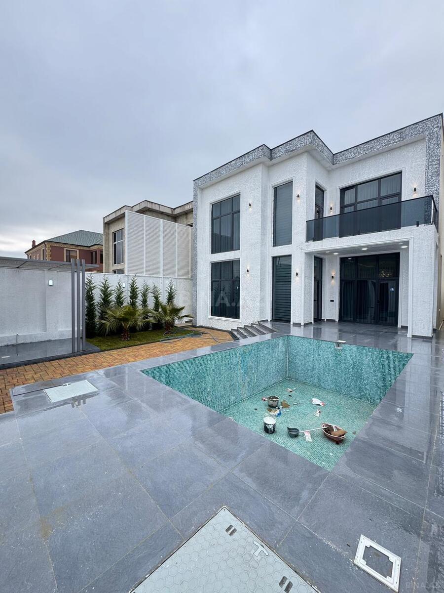 5 otaqlı həyət evi/bağ evi - Mərdəkan q. - 200 m² (4)