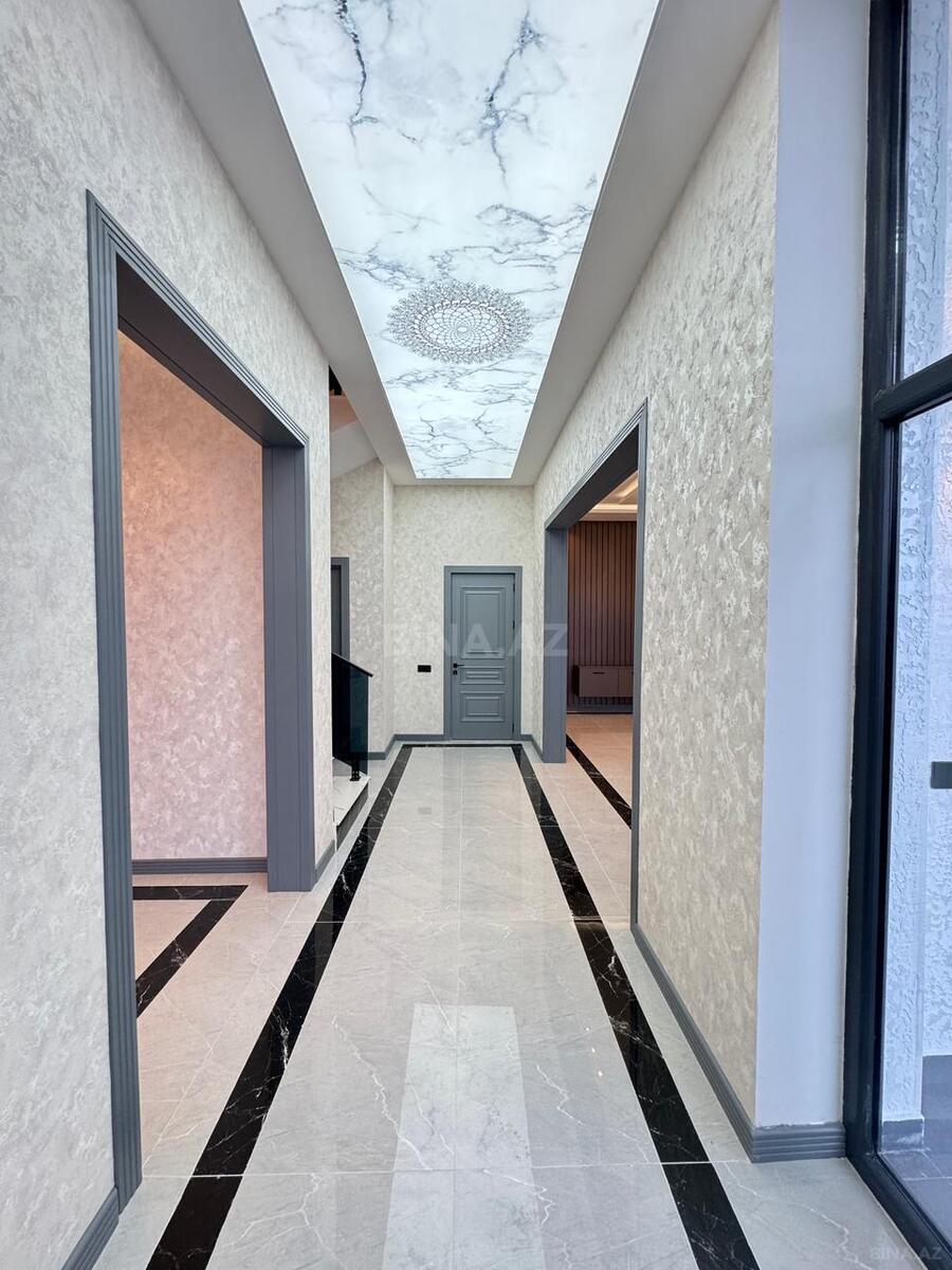 5 otaqlı həyət evi/bağ evi - Mərdəkan q. - 200 m² (11)