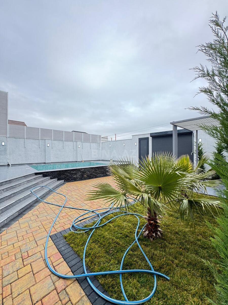 5 otaqlı həyət evi/bağ evi - Mərdəkan q. - 200 m² (9)