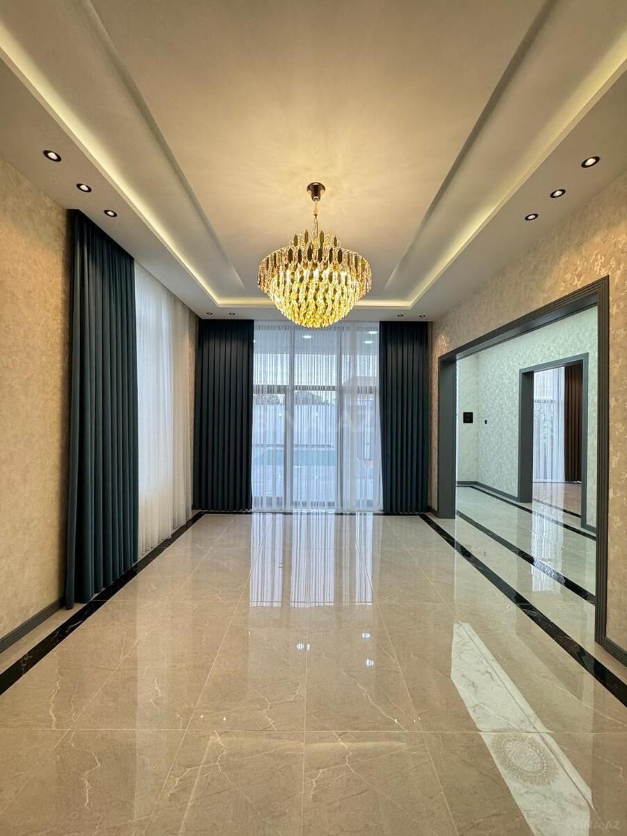 5 otaqlı həyət evi/bağ evi - Mərdəkan q. - 200 m² (14)