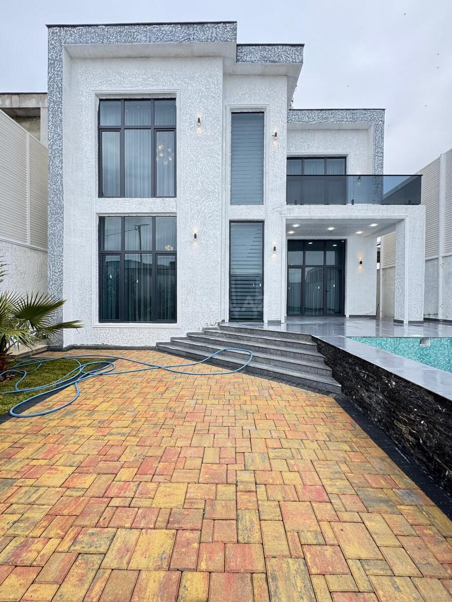 5 otaqlı həyət evi/bağ evi - Mərdəkan q. - 200 m² (1)