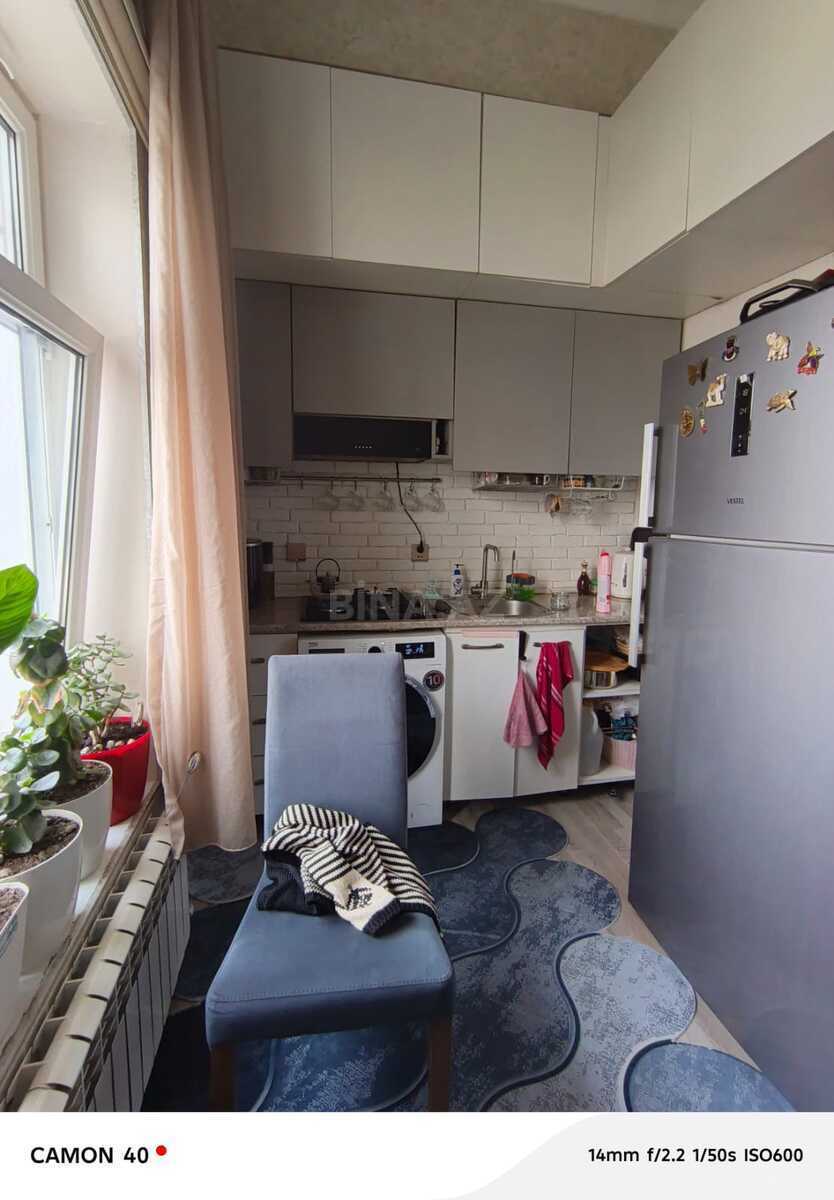 2 otaqlı köhnə tikili - Bayıl q. - 32 m² (9)
