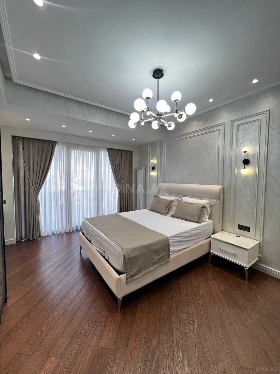 3 otaqlı yeni tikili - Şah İsmayıl Xətai m. - 128 m² (4)