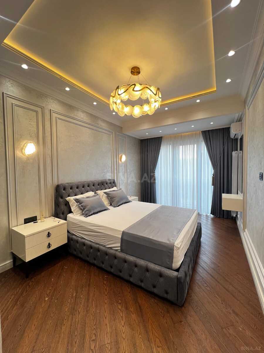 3 otaqlı yeni tikili - Şah İsmayıl Xətai m. - 128 m² (2)