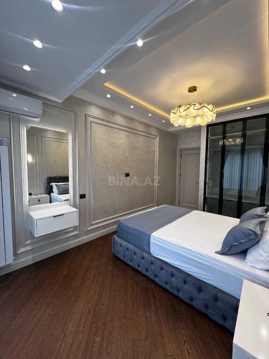 3 otaqlı yeni tikili - Şah İsmayıl Xətai m. - 128 m² (3)