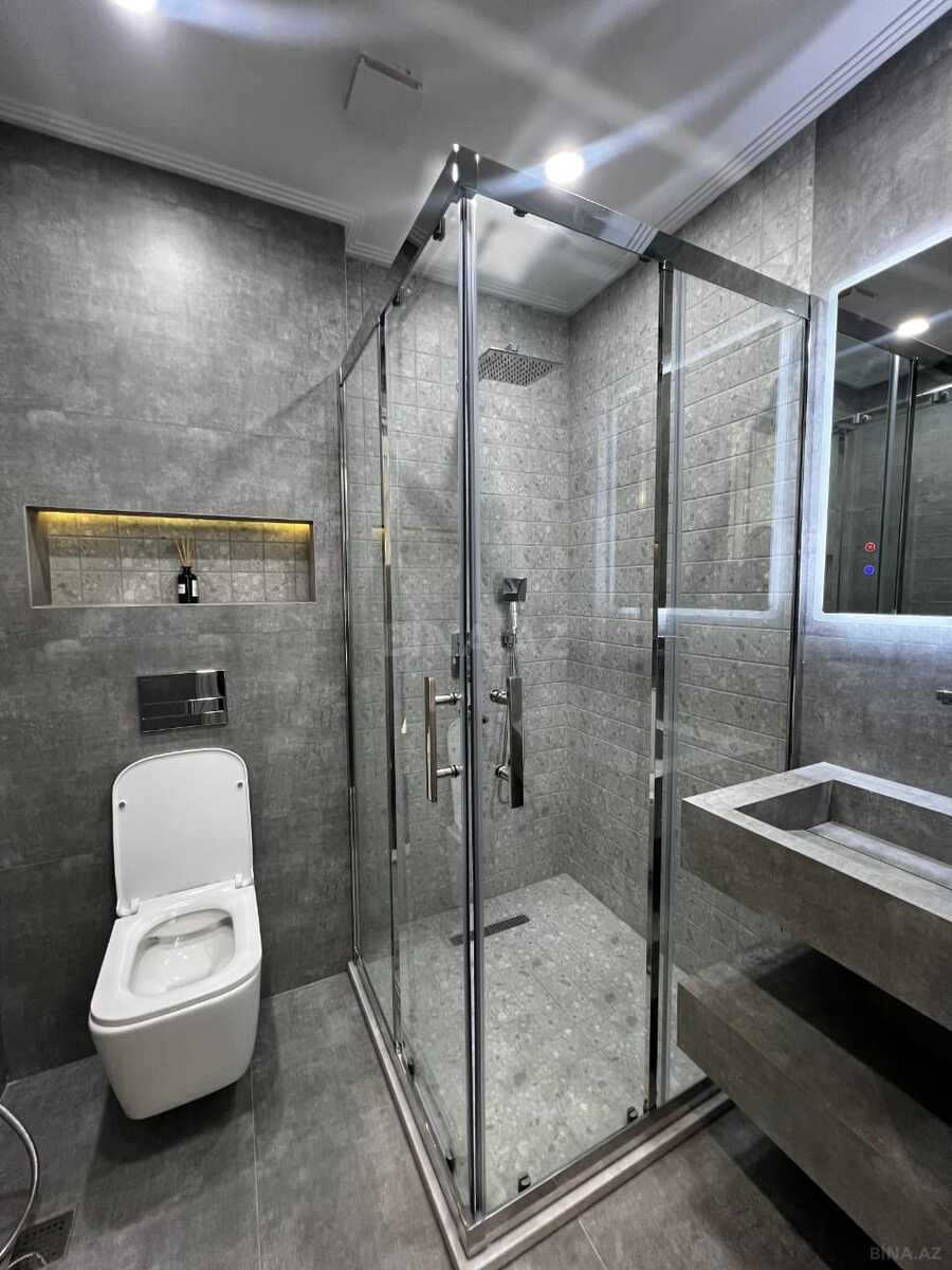 3 otaqlı yeni tikili - Şah İsmayıl Xətai m. - 128 m² (13)