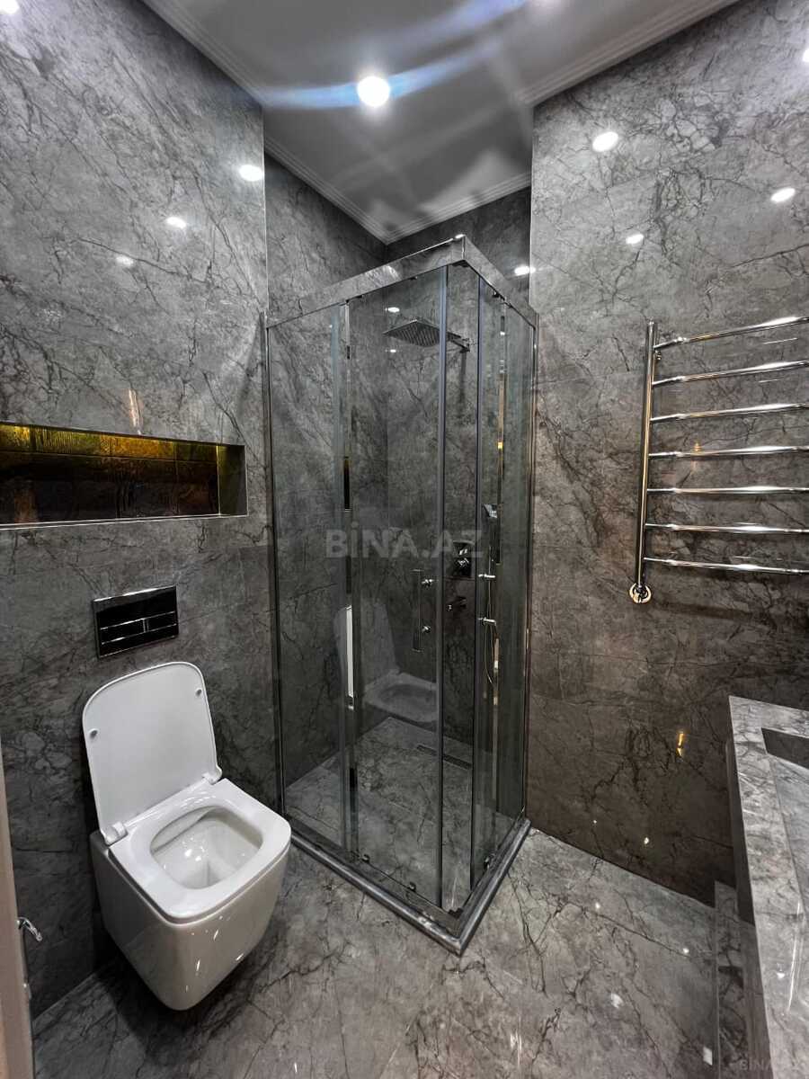 3 otaqlı yeni tikili - Şah İsmayıl Xətai m. - 128 m² (12)