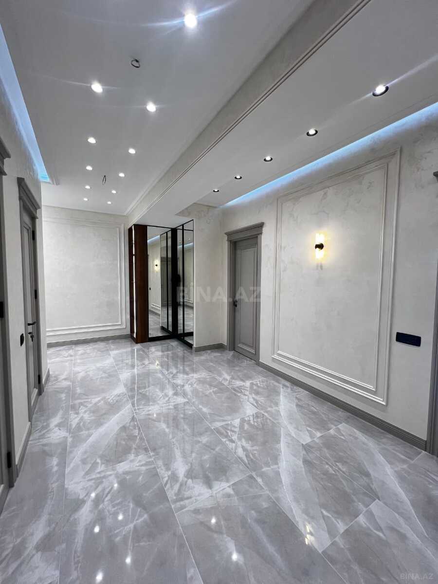3 otaqlı yeni tikili - Şah İsmayıl Xətai m. - 128 m² (9)