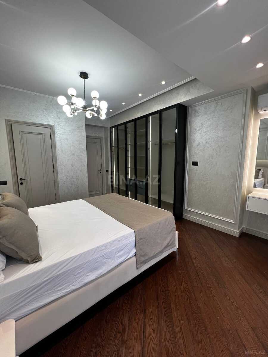 3 otaqlı yeni tikili - Şah İsmayıl Xətai m. - 128 m² (5)
