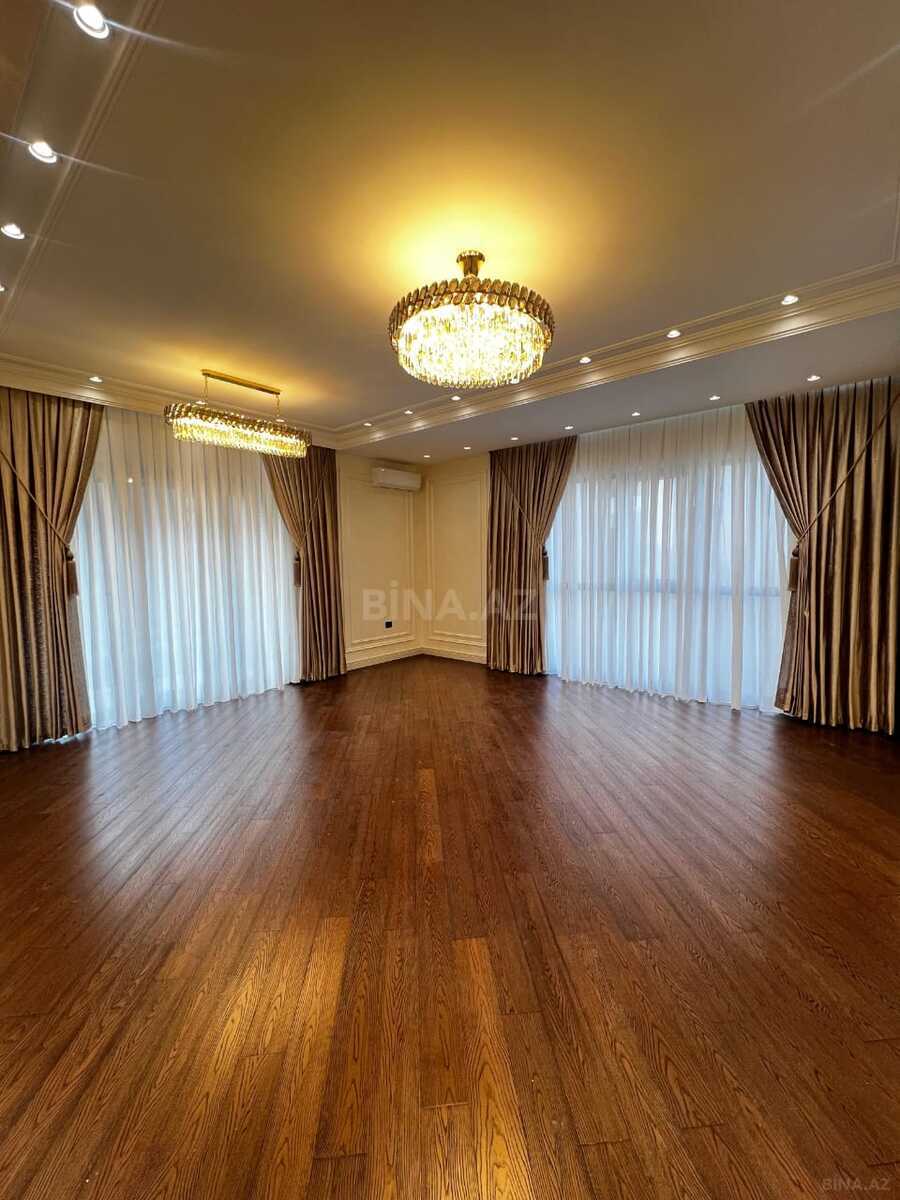 3 otaqlı yeni tikili - Şah İsmayıl Xətai m. - 128 m² (6)