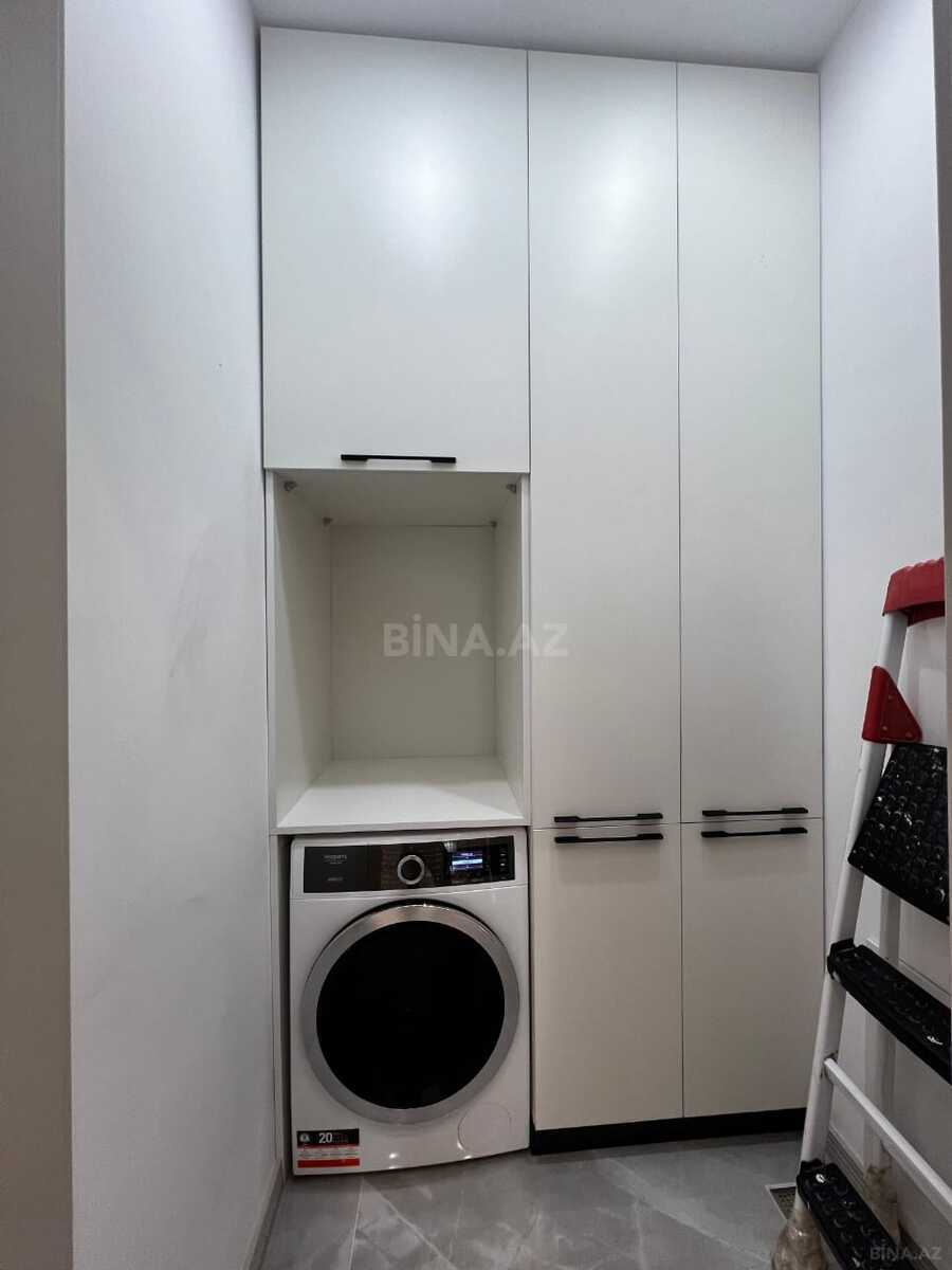 3 otaqlı yeni tikili - Şah İsmayıl Xətai m. - 128 m² (14)