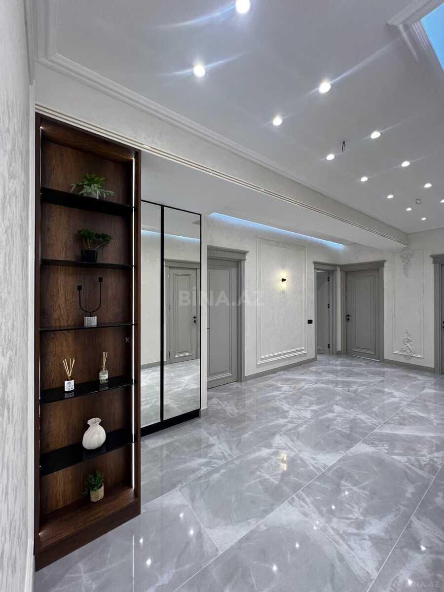 3 otaqlı yeni tikili - Şah İsmayıl Xətai m. - 128 m² (10)