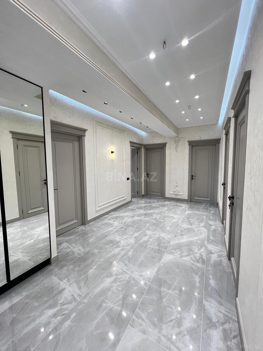 3 otaqlı yeni tikili - Şah İsmayıl Xətai m. - 128 m² (8)