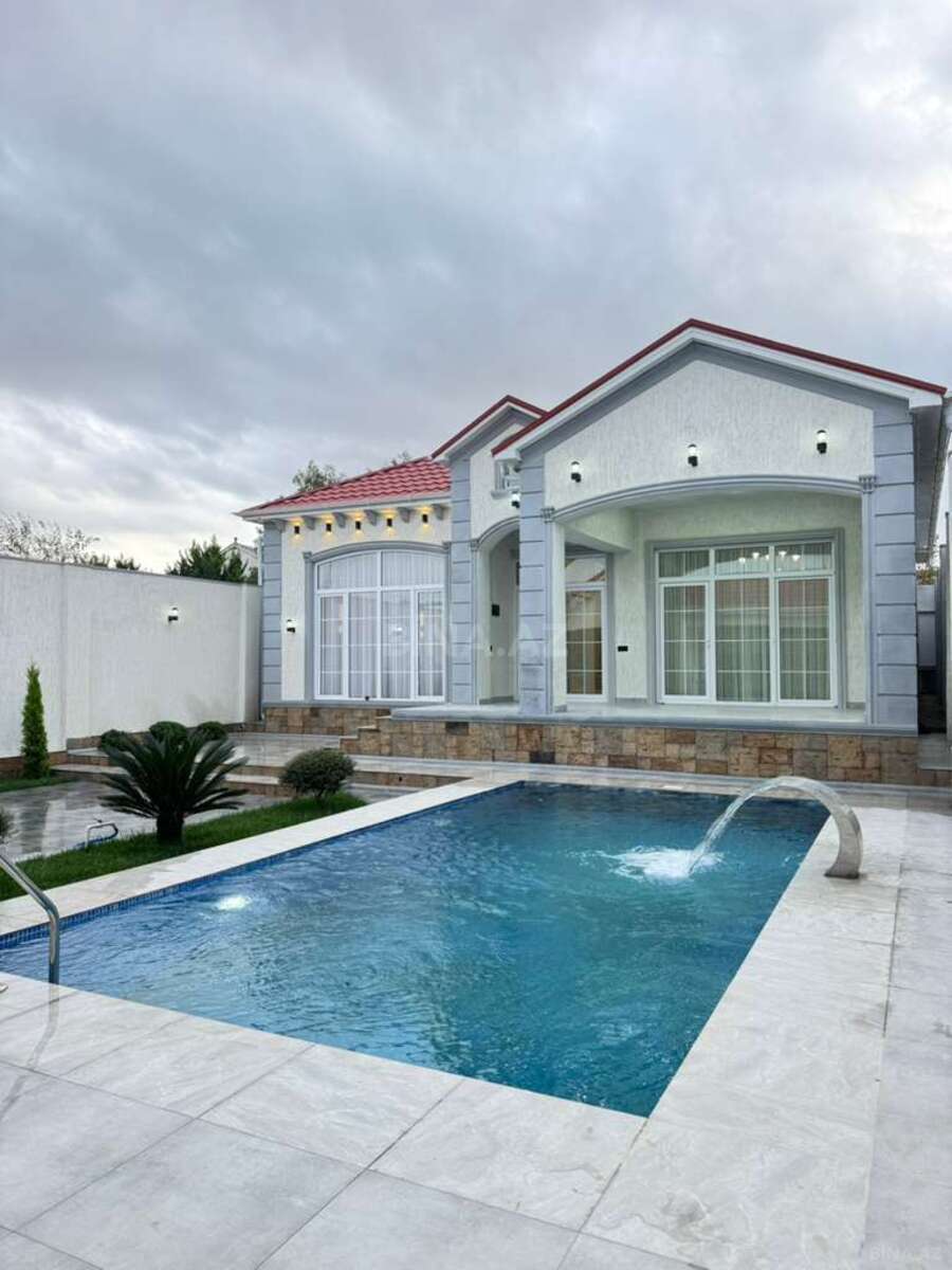 4 otaqlı həyət evi/bağ evi - Mərdəkan q. - 180 m² (2)