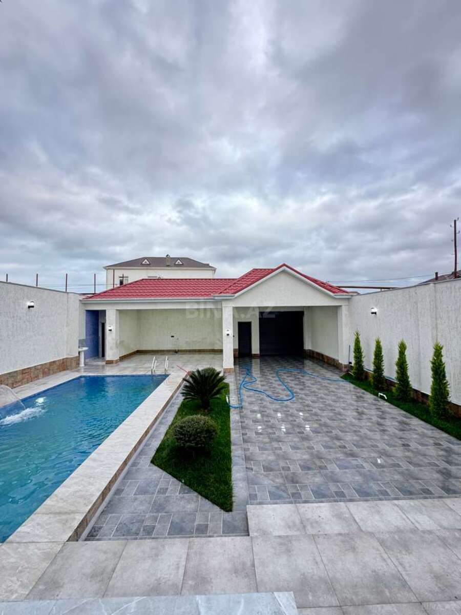 4 otaqlı həyət evi/bağ evi - Mərdəkan q. - 180 m² (5)