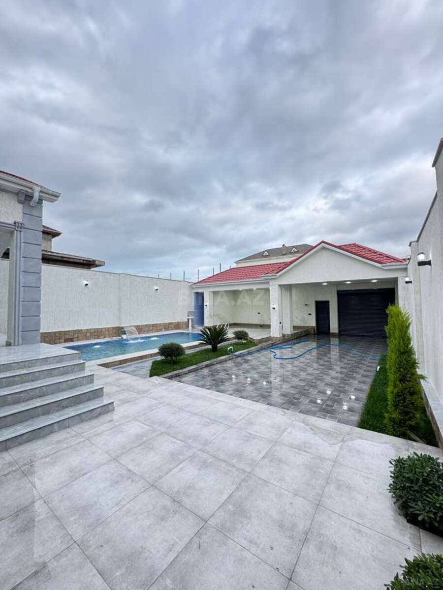 4 otaqlı həyət evi/bağ evi - Mərdəkan q. - 180 m² (8)