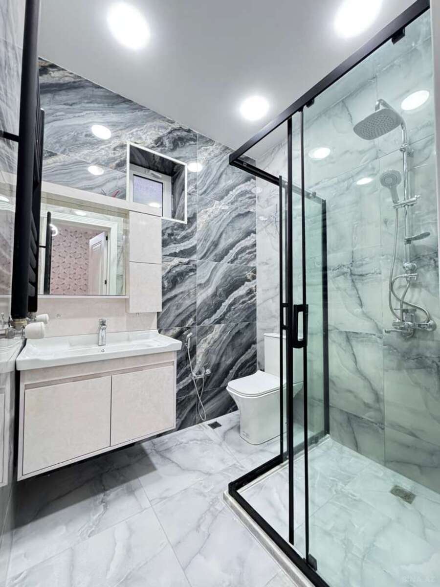 4 otaqlı həyət evi/bağ evi - Mərdəkan q. - 180 m² (19)