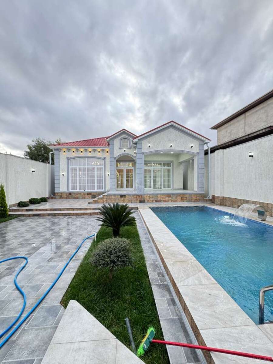 4 otaqlı həyət evi/bağ evi - Mərdəkan q. - 180 m² (3)