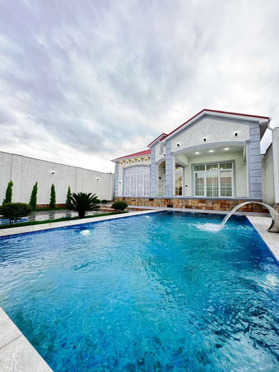 4 otaqlı həyət evi/bağ evi - Mərdəkan q. - 180 m² (4)