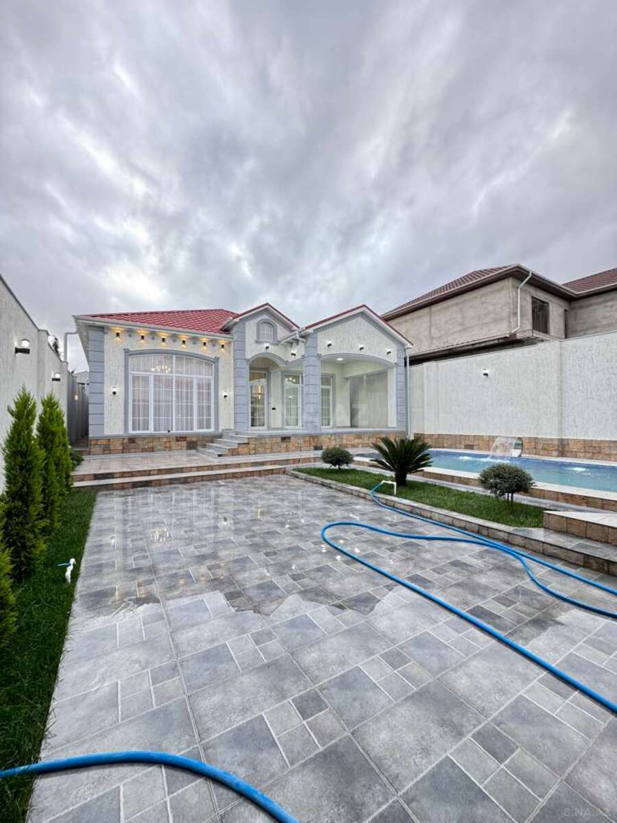 4 otaqlı həyət evi/bağ evi - Mərdəkan q. - 180 m² (6)