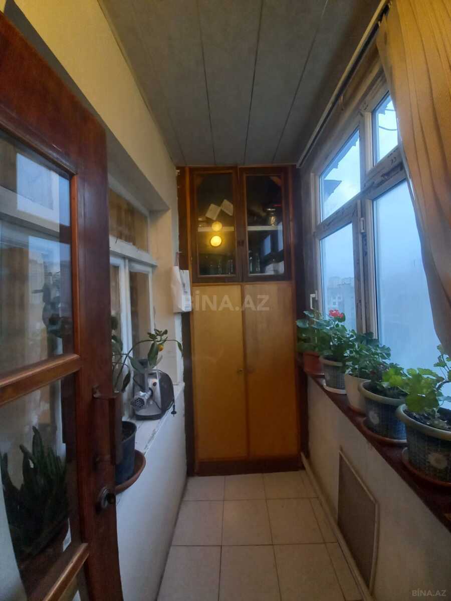 3 otaqlı köhnə tikili - Yasamal r. - 85 m² (22)