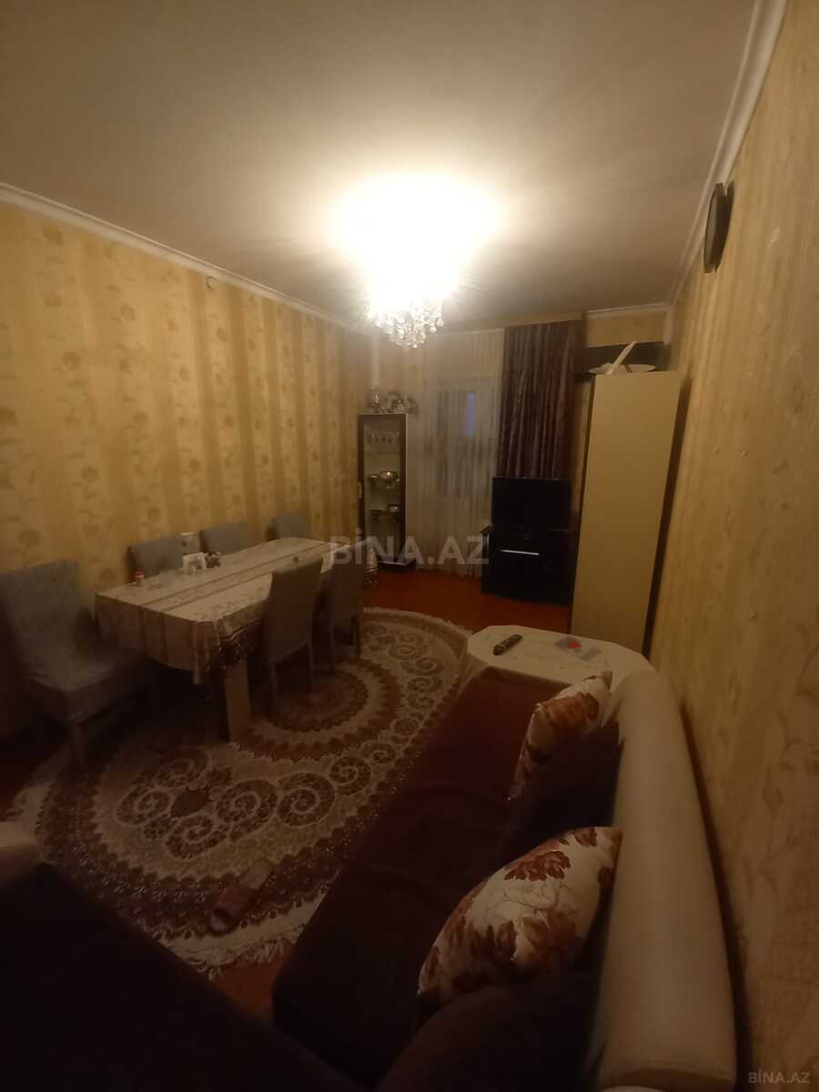 3 otaqlı köhnə tikili - Yasamal r. - 85 m² (15)