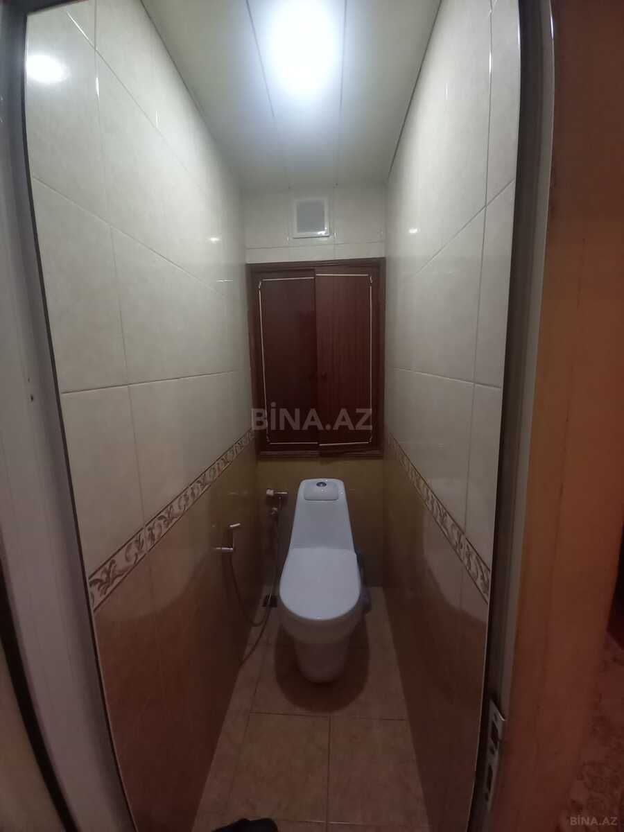 3 otaqlı köhnə tikili - Yasamal r. - 85 m² (24)
