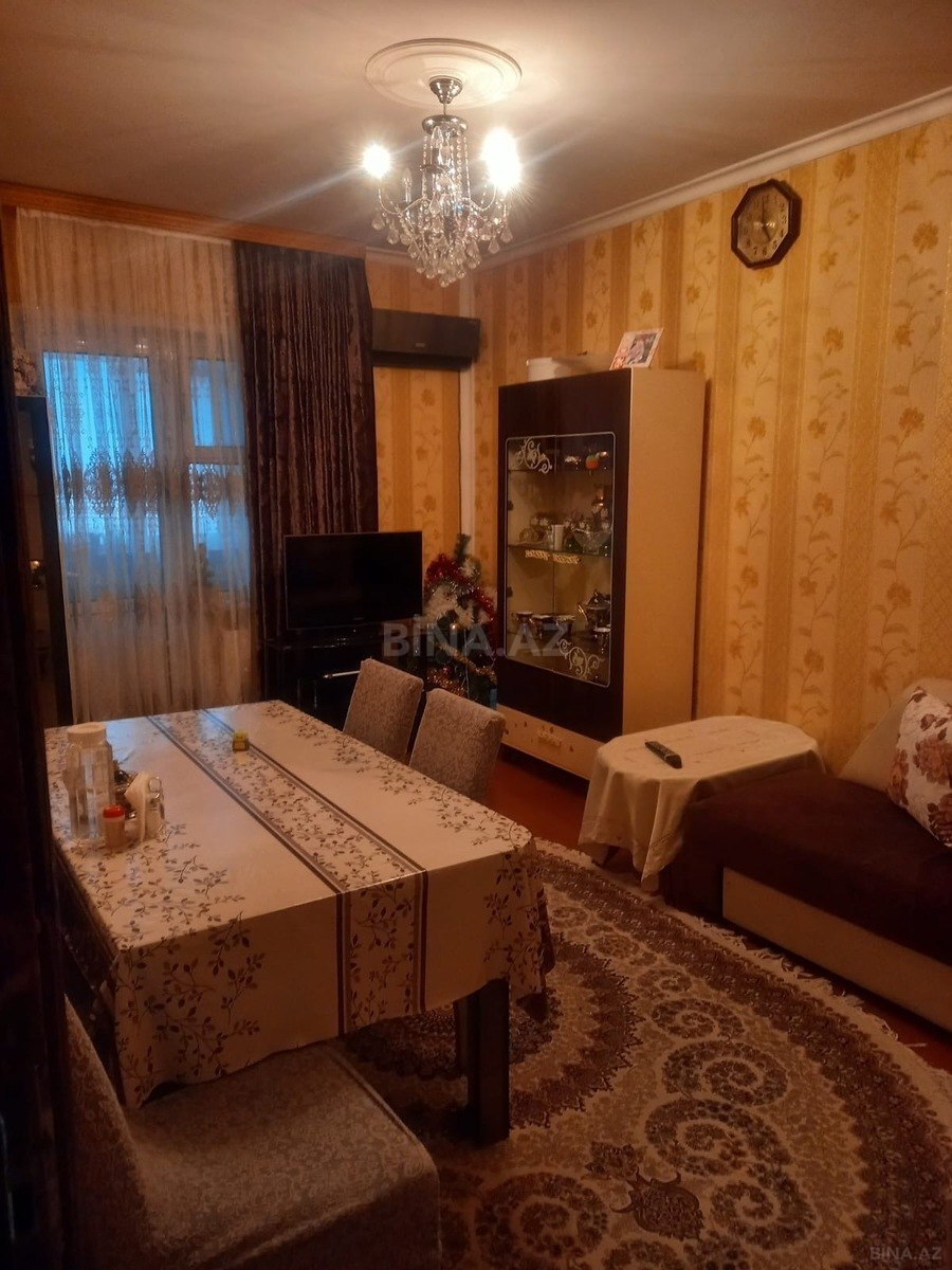 3 otaqlı köhnə tikili - Yasamal r. - 85 m² (3)