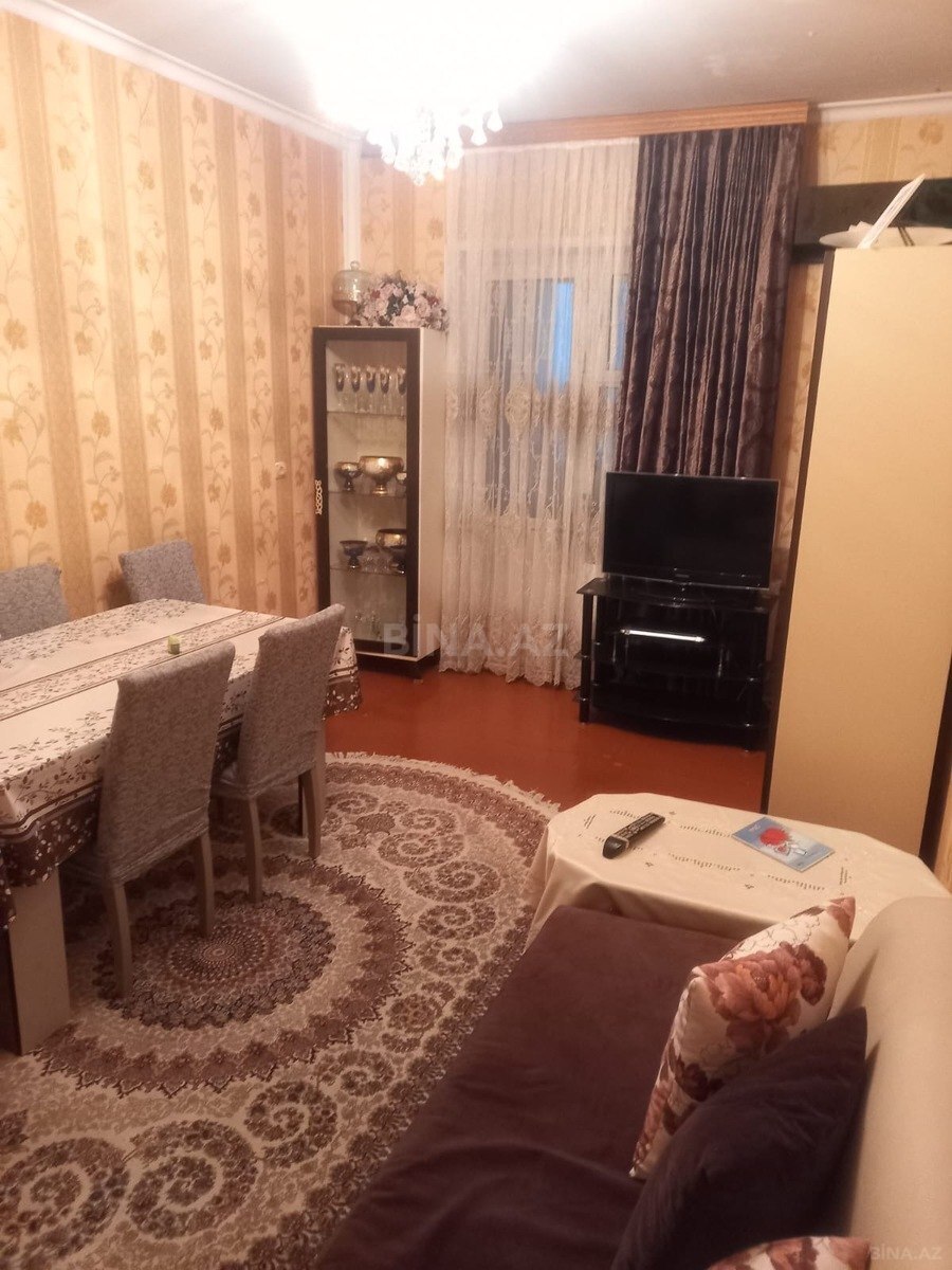 3 otaqlı köhnə tikili - Yasamal r. - 85 m² (2)