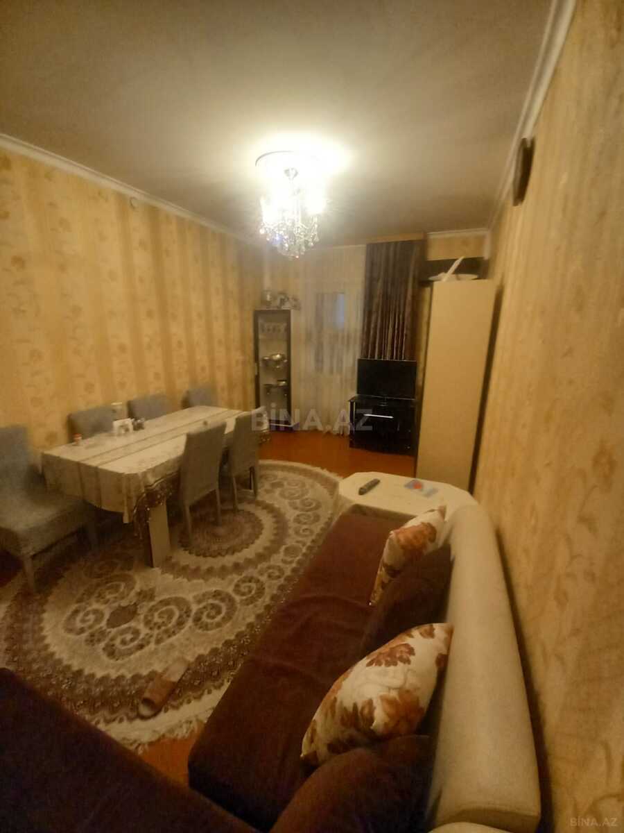 3 otaqlı köhnə tikili - Yasamal r. - 85 m² (16)