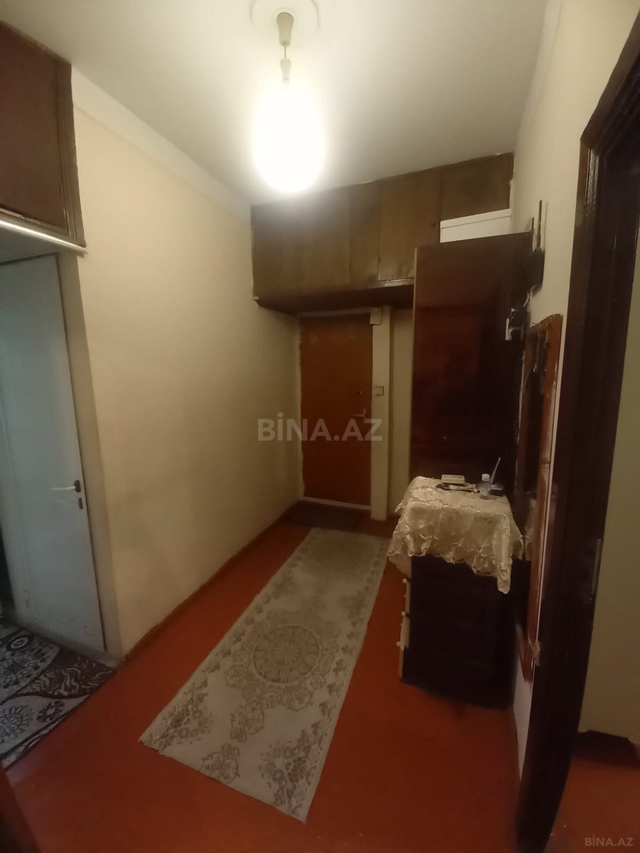 3 otaqlı köhnə tikili - Yasamal r. - 85 m² (14)
